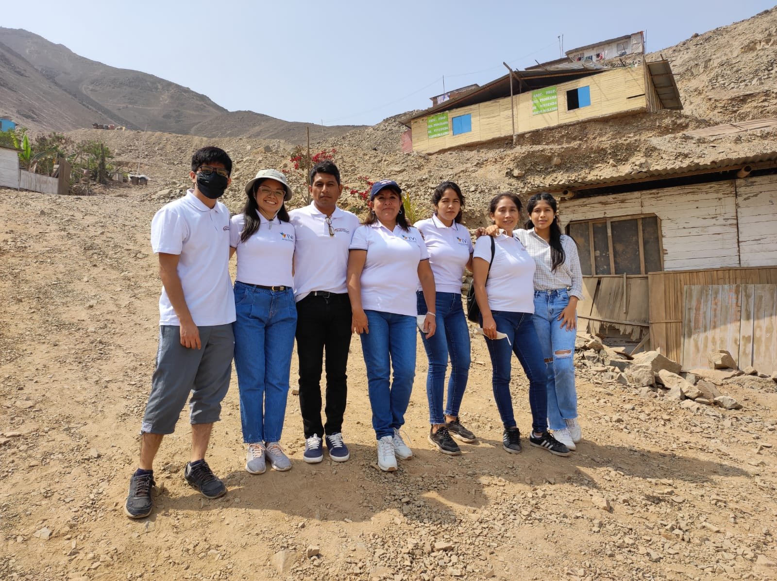 Nuestro equipo de voluntarios