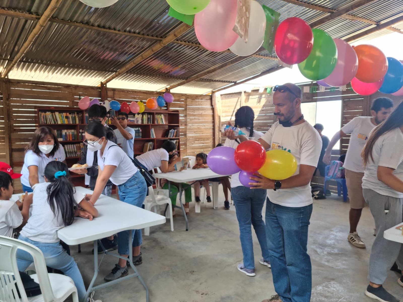 Actividad social de la Asociación Recuperando Vínculos
