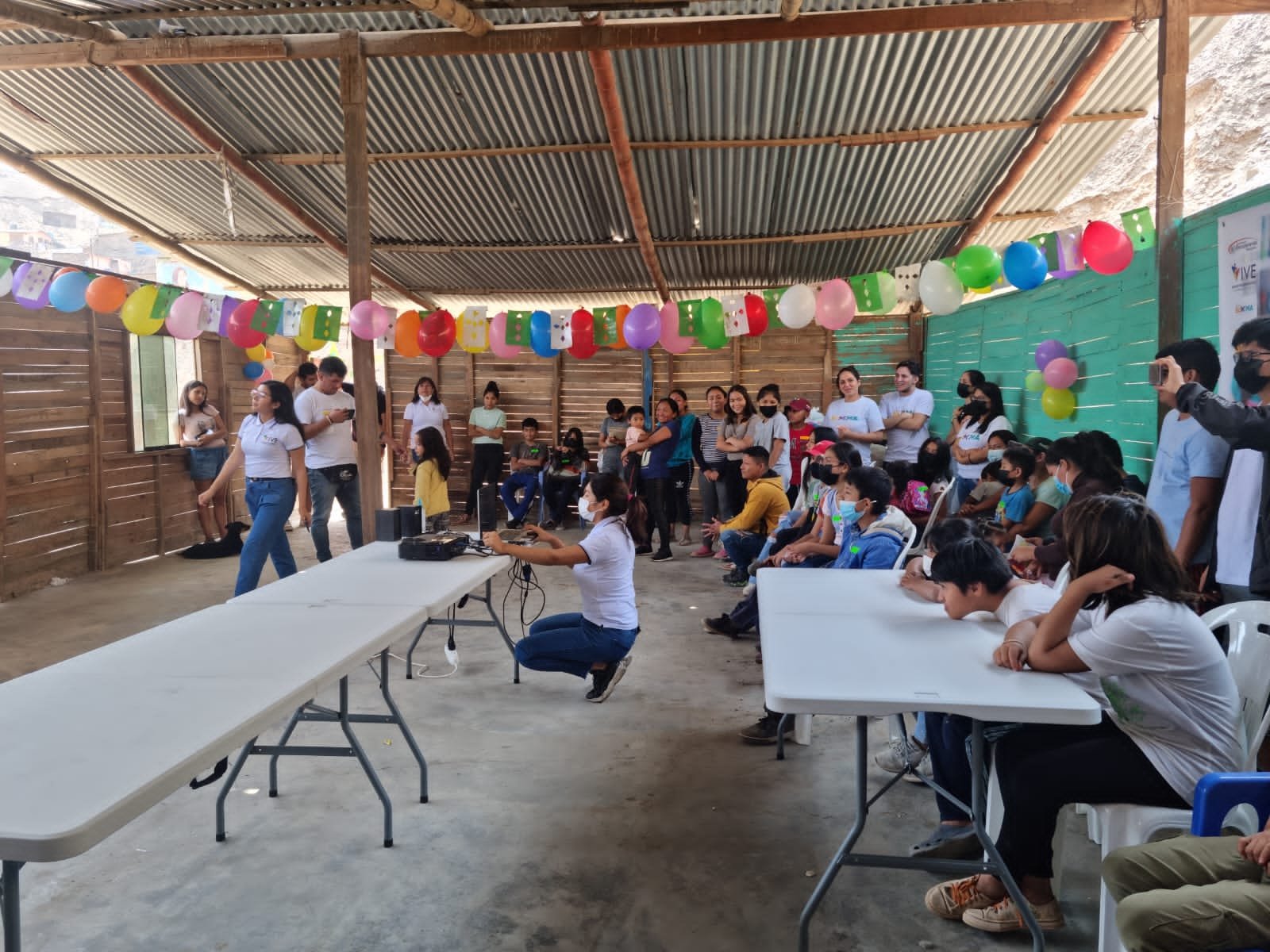 Jornada con la comunidad